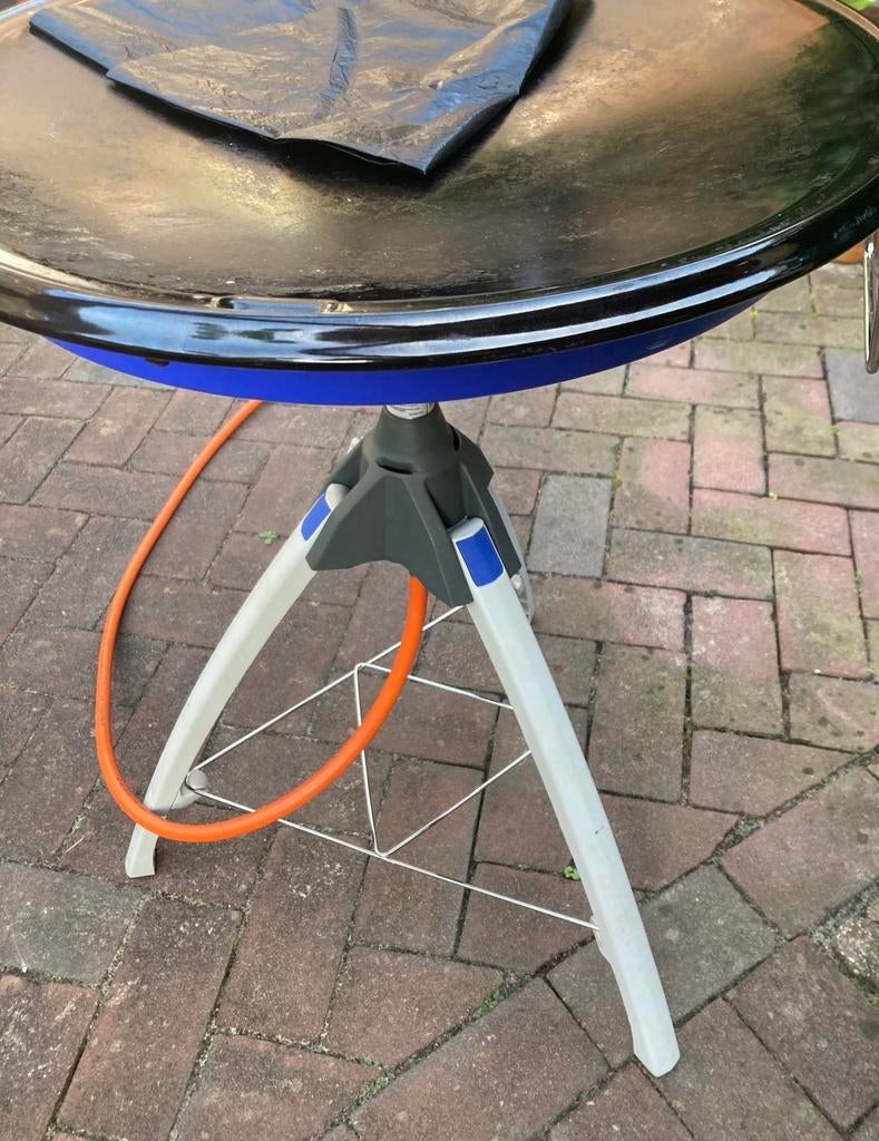 Cadac Skottelbraai, Ophalen, Gebruikt