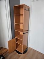 Draai kast met spiegel en planken, Ophalen, Gebruikt