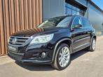 Volkswagen Tiguan 2.0 TSI 4Motion R-Line | Pano | Leder | Tr, Auto's, Automaat, Stof, Gebruikt, 4 cilinders