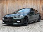 BMW 4-Serie 420i M 184pk Aut 2021 M440i pakket Sanremo Grün, 1998 cc, 4 stoelen, Bedrijf, 1500 kg