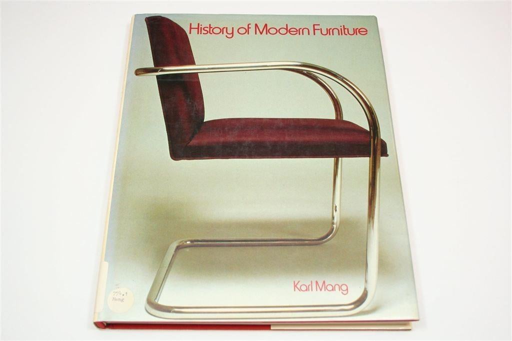 Moderne Meubels — Designgeschiedenis & Ontwerpers 1979 [EN], Ophalen of Verzenden, Gelezen, Fotografen