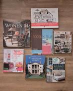 Interieurboeken Collectie: Stijlvol Wonen, Kleur & Design, Ophalen, Zo goed als nieuw, Interieur en Design