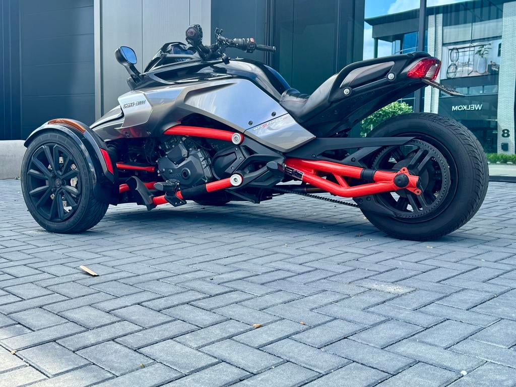 Can am spyder f3 speciale uitvoering akrapovic, Motoren, Quads en Trikes