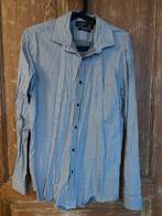 Primark heren overhemd ruitpatroon maat M, Ophalen of Verzenden, Gedragen, Zwart, Halswijdte 39/40 (M)