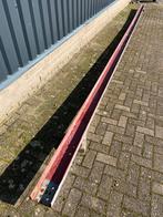 Stalen UNP balk U-profiel, ruim 9 meter lang, Ophalen, Gebruikt, IJzer