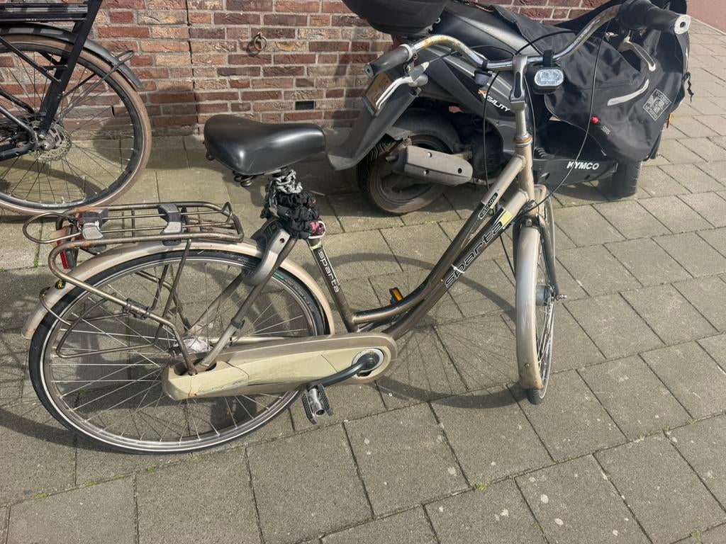 Sparta damesfiets, Fietsen en Brommers, Fietsen | Dames | Damesfietsen, Ophalen of Verzenden, Zo goed als nieuw, Sparta