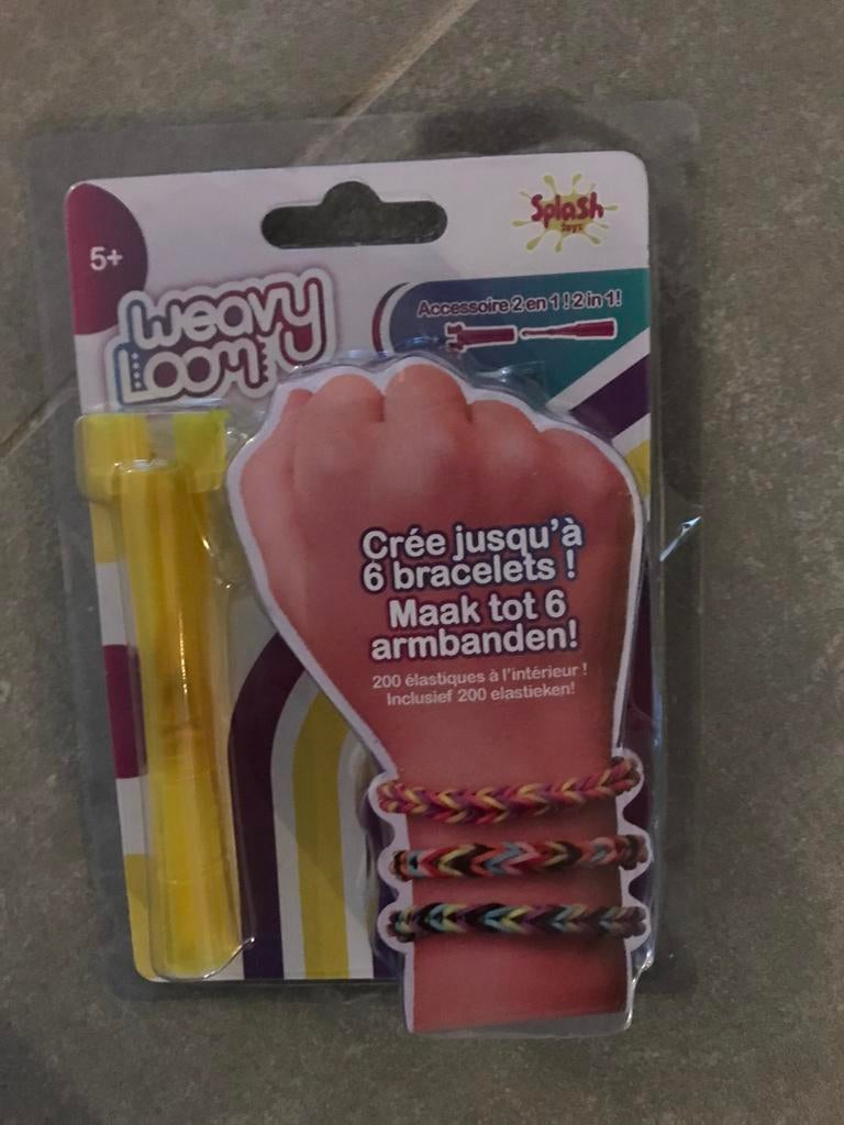 Nieuwe verpakking met Loon elastiekjes te koop, Ophalen of Verzenden, Nieuw