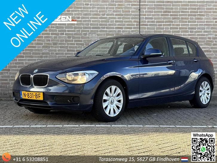 BMW 1-serie 114i Business | Airco | Stoelverwarming | PDC |, Auto's, BMW, Bedrijf, Te koop, 1-Serie, ABS, Airbags, Airconditioning