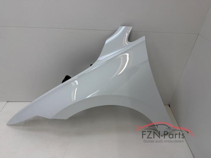 VW Golf 8 Zijscherm Spatscherm links LC9A, Ophalen of Verzenden, Gebruikt