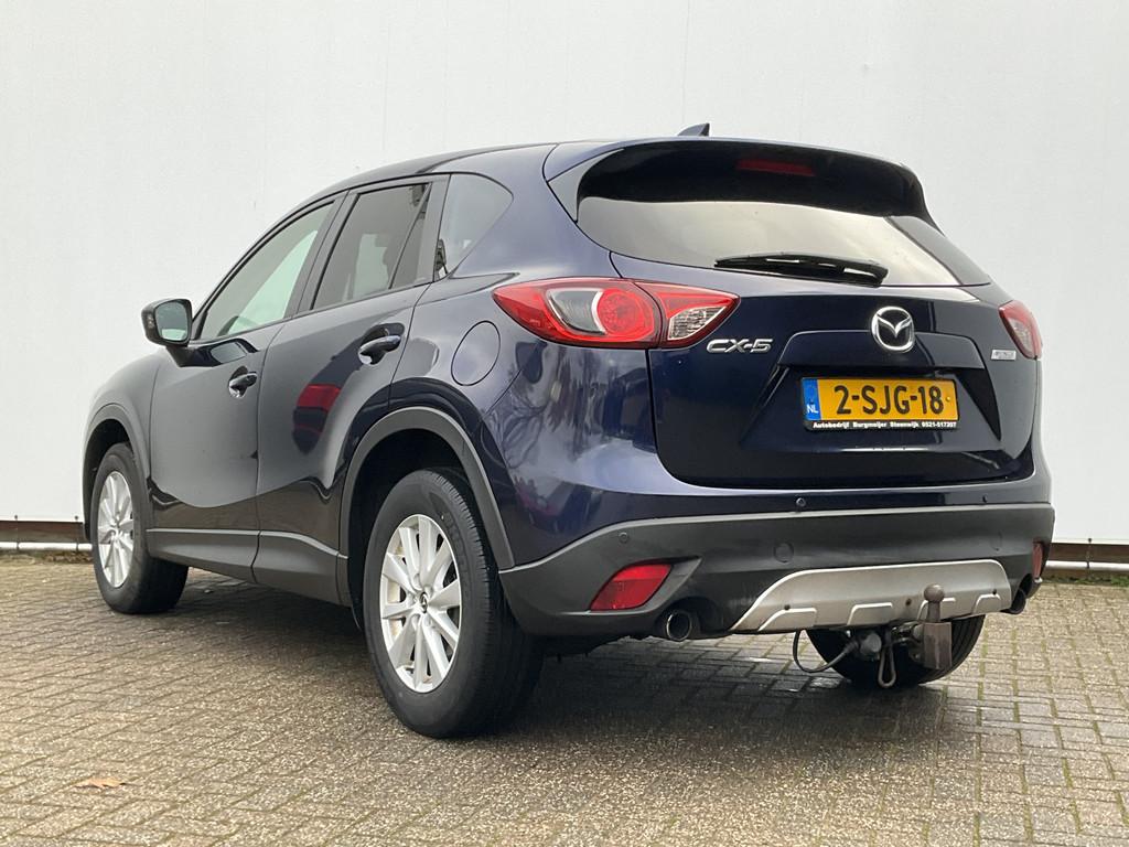 Mazda CX-5 2.2D Skylease+ 2WD Trekhaak Nav/Cruise Stoelverw, Auto's, Voorwielaandrijving, Gebruikt, Euro 6, 4 cilinders