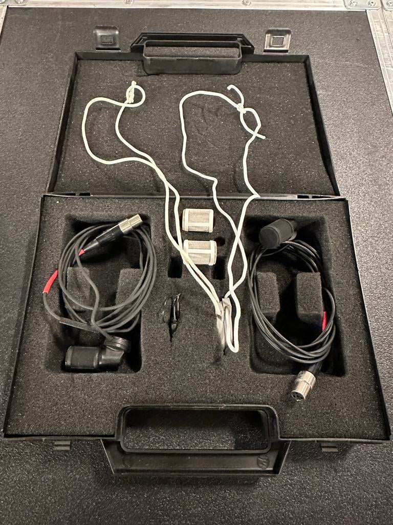 Sennheiser MKE40 rever microfoon set, Muziek en Instrumenten, Microfoons, Ophalen of Verzenden, Gebruikt, Overige typen