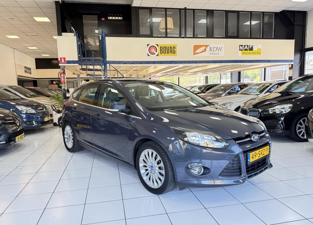Ford Focus 1.6 TI-VCT First Ed Bovag Garantie Navi, Auto's, Ford, Focus, 125 pk, Gebruikt, 4 cilinders