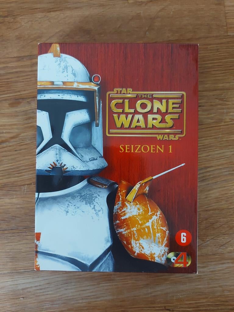 Star wars The clone wars seizoen 1, Ophalen of Verzenden