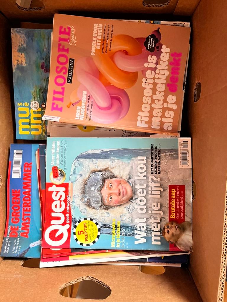 Tijdschriften, Boeken, Tijdschriften en Kranten, Ophalen, Gelezen, Wetenschap en Natuur