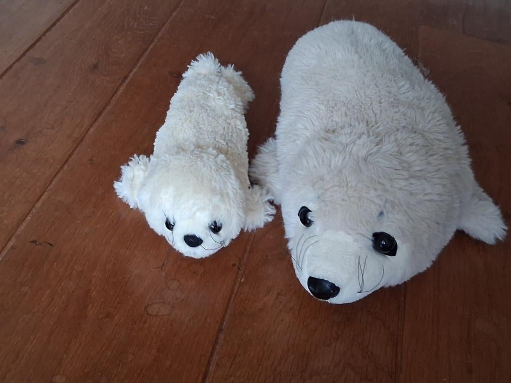 Zeehonden knuffels, Kinderen en Baby's, Ophalen, Gebruikt, Jongetje of Meisje