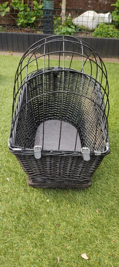 hondenfietsmand, Ophalen, Gebruikt, Fietsmand, Onbekend