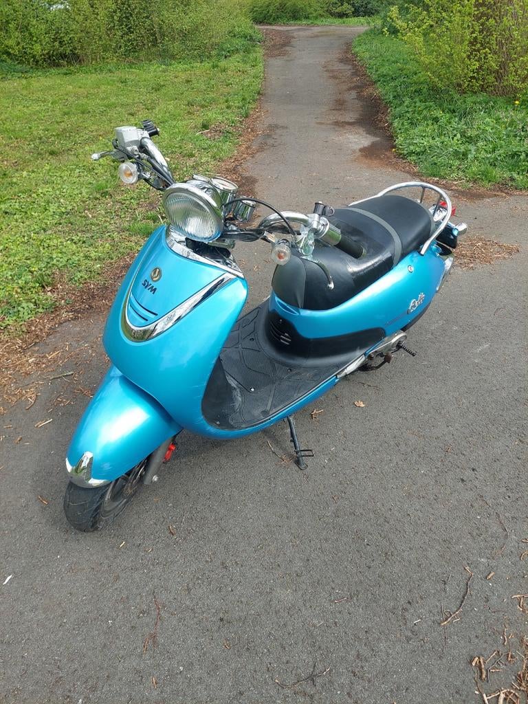 Sym cello 2010 4takt., Fietsen en Brommers, Scooters | SYM, Ophalen, Gebruikt, Benzine, Overige modellen
