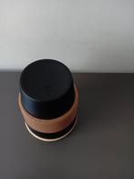 Koffiebeker to go met bamboe deksel en kurken band, Overige materialen, Overige typen, Nieuw, Ophalen of Verzenden