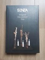 Senza Magnetisch Decoratie Plateau kaarsenhouder inc kaarsen, Overige materialen, Verzenden, Zwart, Nieuw