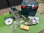 Bovenfrees Bosch Professional GMF 1600 CE plus toebehoor, Ophalen, Zo goed als nieuw, Elektrisch, Bovenfrees