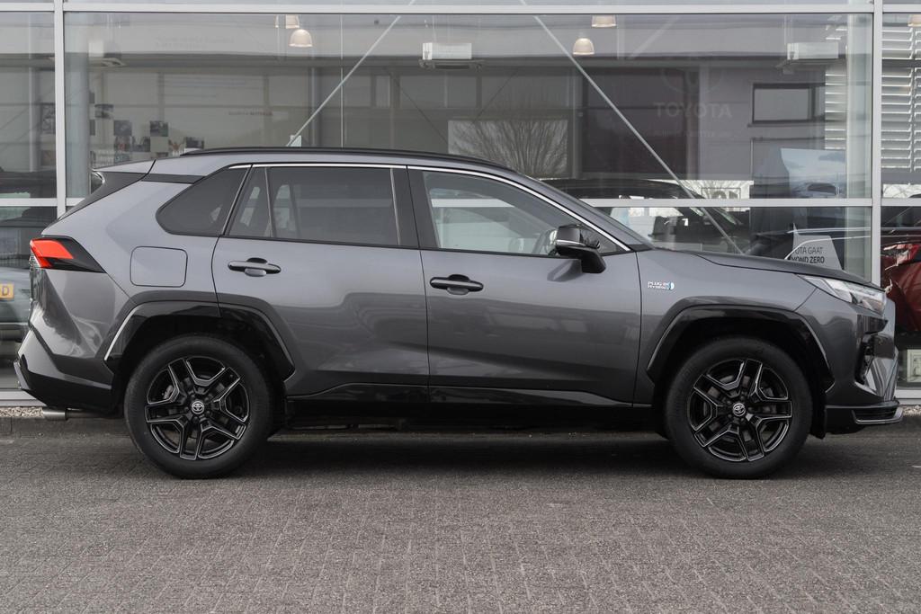 Toyota RAV4 2.5 Plug-in Hybrid AWD GR SPORT, Auto's, Toyota, Automaat, Gebruikt, Euro 6, 4 cilinders