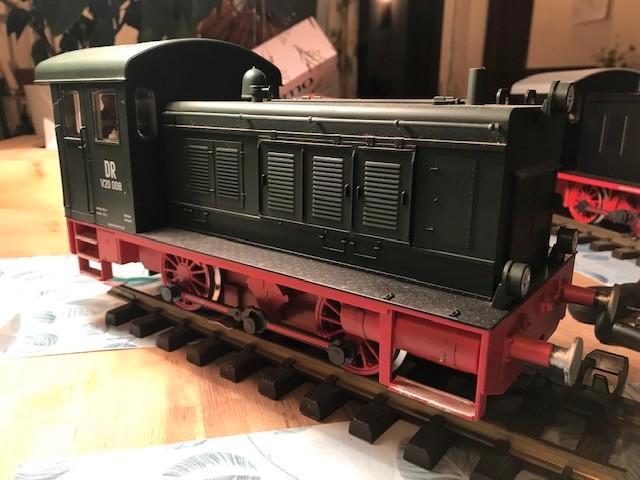 Treinen schaal G, Piko, Hobby en Vrije tijd, Modeltreinen | Overige schalen, Gebruikt, Gelijkstroom, Overige merken, Ophalen