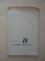 W. A. P. Smit - Stede-troost, Ophalen of Verzenden, Gelezen
