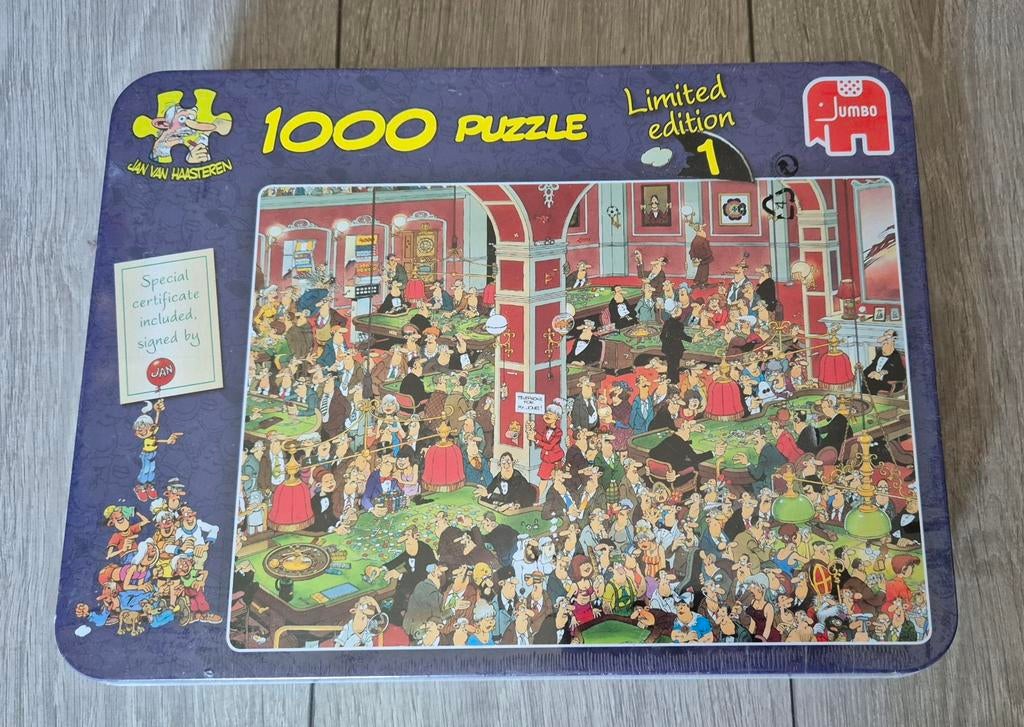 Jan van Haasteren Limited edition NIEUW, Ophalen of Verzenden, Nieuw