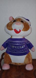 Kersthamster XXL AH (limited edition), Ophalen of Verzenden, Zo goed als nieuw, Stoffen beer, Overige merken