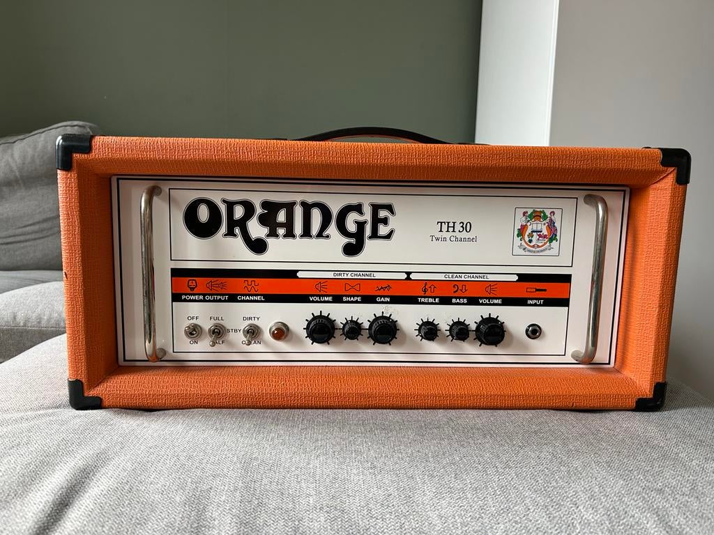 Orange TH30 versterker, Muziek en Instrumenten, Versterkers | Bas en Gitaar, Gebruikt, Gitaar, Minder dan 50 watt, Ophalen