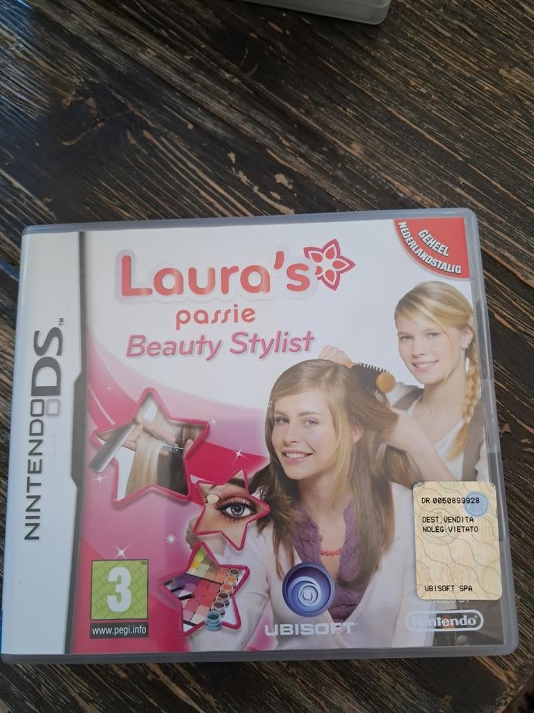 Laura's Passie Beauty Stylist Nintendo DS, Ophalen of Verzenden