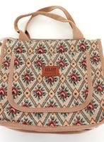 tasje Petit Point nieuw, Ophalen of Verzenden, Nieuw, Bruin, Handtas