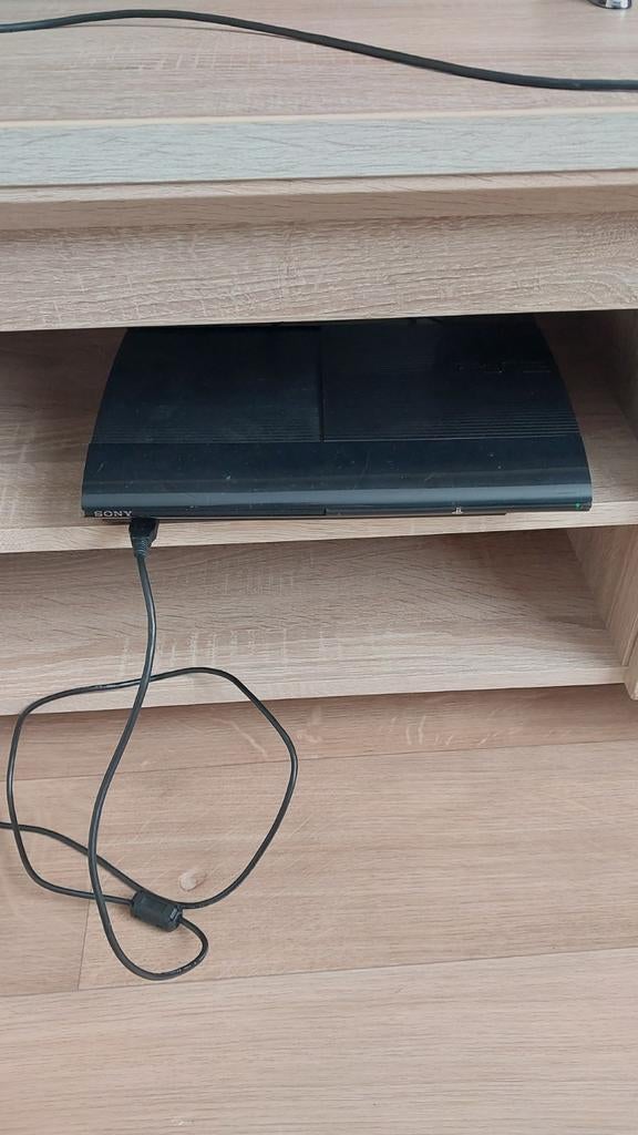 PlayStation 3 met 2 controllers, 2 microfoons en 11 games, Ophalen of Verzenden