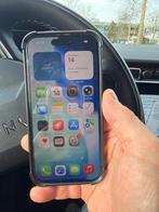 iPhone 15 Zwart met hoesje, 128 GB, Zwart, Ophalen of Verzenden, Zo goed als nieuw