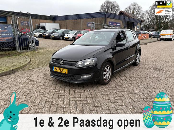 Volkswagen Polo 1.2 TDI BlueMotion Comfort Edition Airco, Auto's, Volkswagen, Bedrijf, Te koop, Polo, ABS, Airbags, Airconditioning