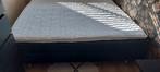 Bed boxspring Jysk, Ophalen, Gebruikt, Tweepersoons, 180 cm
