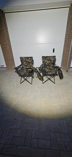 2 kampeerstoelen, Ophalen, Zo goed als nieuw, Campingstoel
