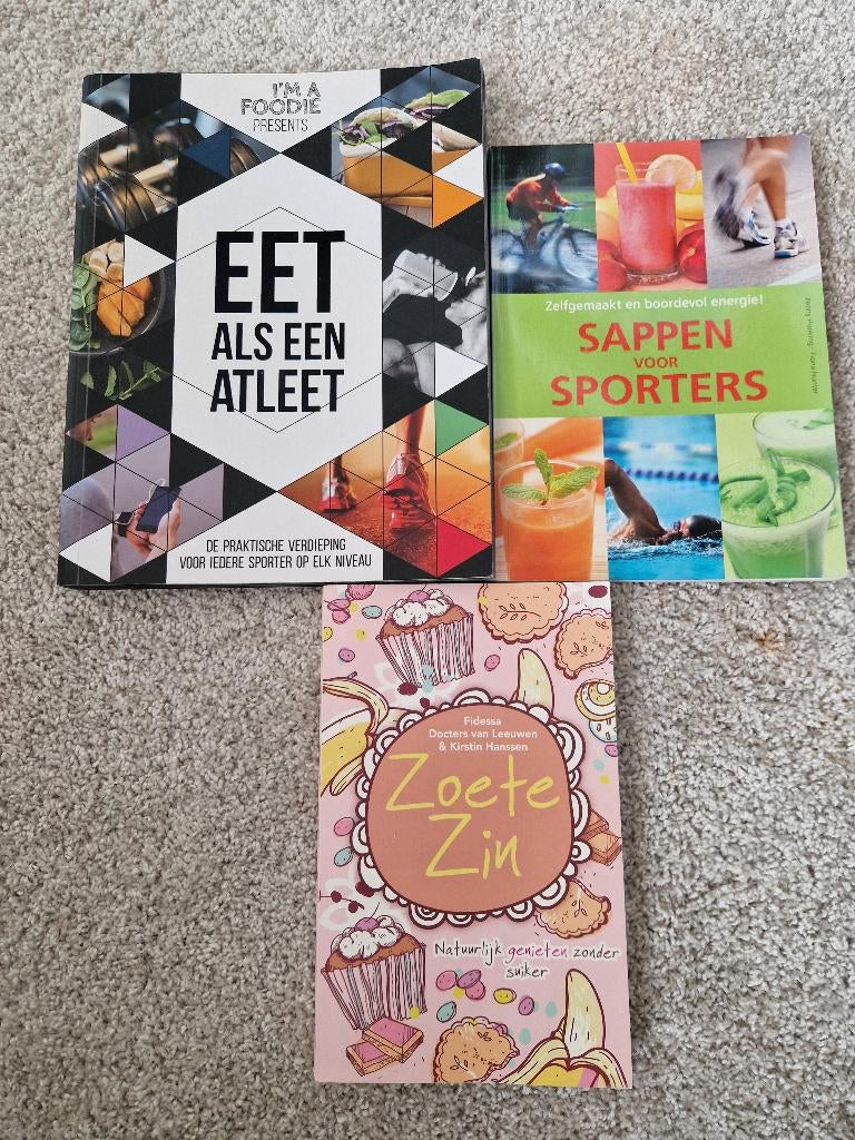 Sappen voor sporters, Boeken, Ophalen of Verzenden, Zo goed als nieuw, Gezondheid en Conditie