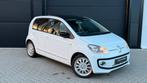 Volkswagen Up! White Up! 1.0 | PANO | LEER | PDC | CRUISE |, Auto's, Voorwielaandrijving, Euro 5, Navigatiesysteem, 4 stoelen