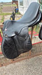 Rossner springzadel 17inch 31 boom, Dieren en Toebehoren, Paarden en Pony's | Zadels, Ophalen of Verzenden, Gebruikt, Springen