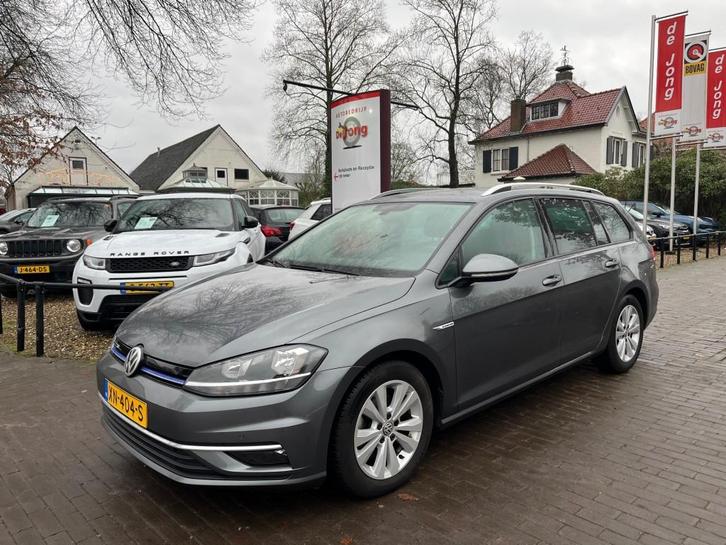 Volkswagen GOLF VARIANT 1.5 TSI AUTOMAAT 131PK / NAVI / TREK, Auto's, Volkswagen, Bedrijf, Golf, ABS, Adaptive Cruise Control