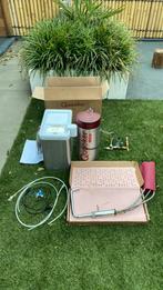 Quooker chrome haaks model met CUBE en 3/7L boiler! TOPSTAAT, Ophalen, Zo goed als nieuw