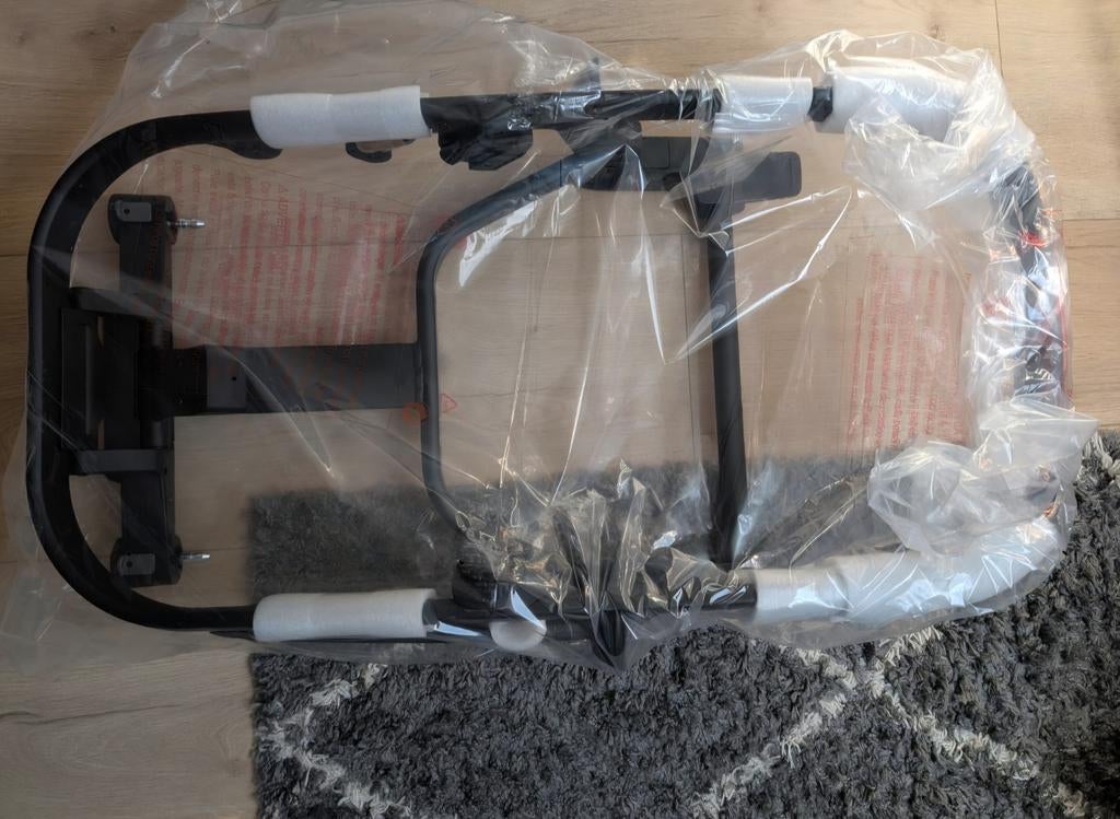 Joolz Geo 3 frame zwart, nog in verpakking, Kinderen en Baby's, Kinderwagens en Combinaties, Verstelbare duwstang, Nieuw, Ophalen