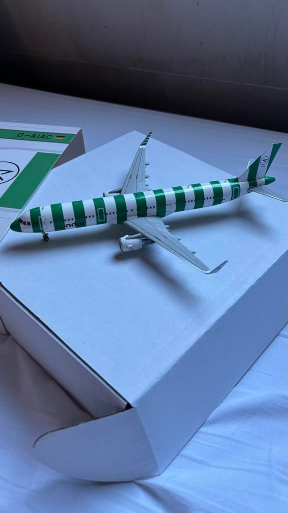 Condor Airbus A321 D-AIAC 1:200 JC Wings, Overige merken, 1:200 of kleiner, Nieuw, Ophalen of Verzenden