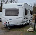 Fendt 540 TG Saphir – met Airco, Mover & Isabella voortent, Rondzit, Particulier, Fendt, 5 tot 6 meter