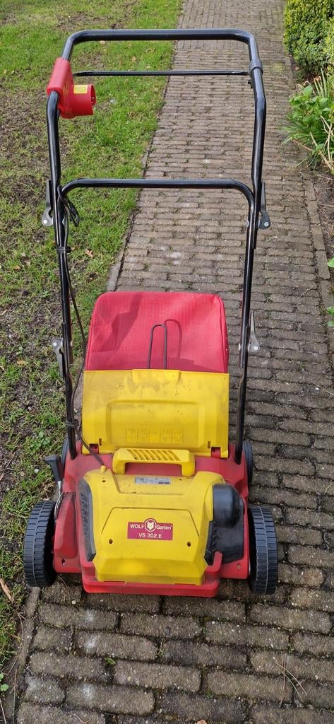 Wolf-Garten VS 302 E verticuteermachine, Ophalen, Zo goed als nieuw, Elektrisch, Wolf Garden