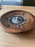 Grote antieke roulette bak België 20e eeuw, Overige munten, Ophalen of Verzenden, Gebruikt