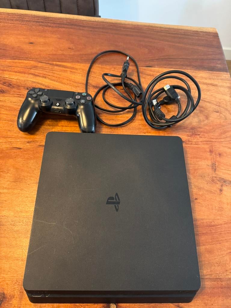 Ps4, Ophalen of Verzenden, Gebruikt, Met 1 controller, Original