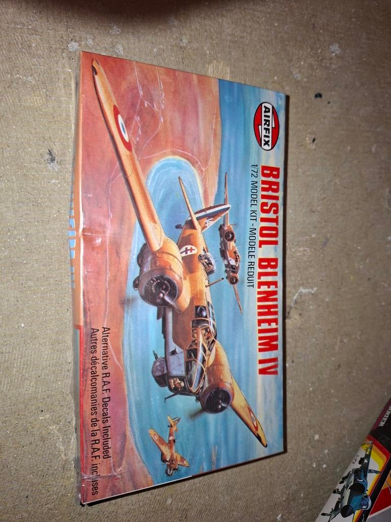 Airfix Bristol Blenheim IV 1:72 Modelbouw Vliegtuig, Verzenden