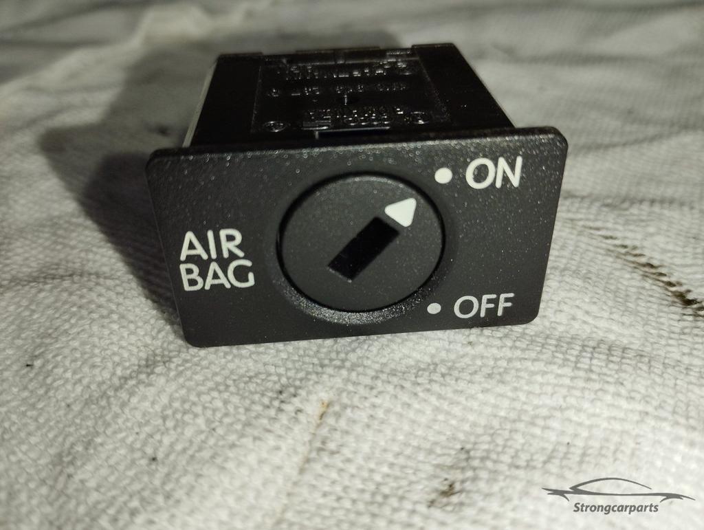 Airbagschakelaar Volkswagen Up Polo 6R 6C Golf 1K0919237D, Gebruikt, -, Volkswagen, -